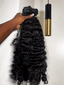 Luxe Burmese Curly Wefted Hair Extensions