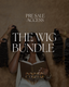 PRE SALE ACCESS TO ONLINE ACADEMY: THE WIG BUNDLE
