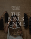PRE SALE ACCESS TO ONLINE ACADEMY: THE BONUS BUNDLE